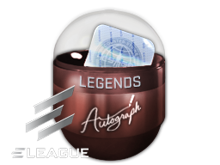 Autograph Capsule | Legends (Foil) | Atlanta 2017 image
