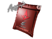 Autograph Capsule | Astralis | Atlanta 2017 image