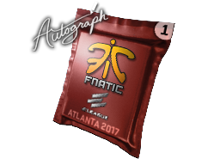Autograph Capsule | Fnatic | Atlanta 2017 image