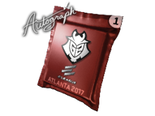 Autograph Capsule | G2 Esports | Atlanta 2017 image