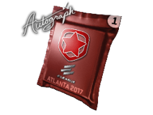 Autograph Capsule | Gambit Gaming | Atlanta 2017 image