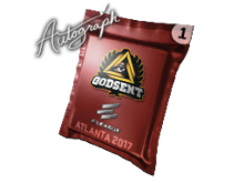 Autograph Capsule | GODSENT | Atlanta 2017 image