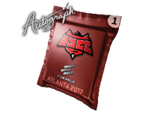 Autograph Capsule | HellRaisers | Atlanta 2017 image
