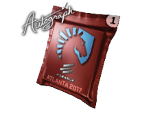 Autograph Capsule | Team Liquid | Atlanta 2017 image