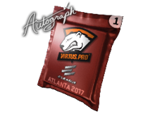Autograph Capsule | Virtus.Pro | Atlanta 2017 image