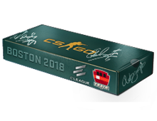 Boston 2018 Train Souvenir Package image