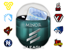 Boston 2018 Minor Challengers with Flash Gaming (Holo/Foil) image