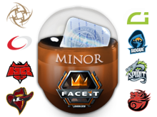 London 2018 Minor Challengers (Holo/Foil) image