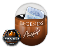 London 2018 Legends Autograph Capsule image