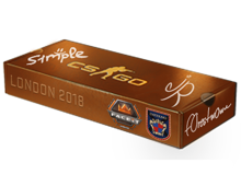 London 2018 Inferno Souvenir Package image