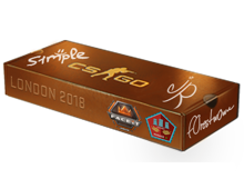 London 2018 Mirage Souvenir Package image