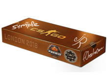 London 2018 Dust II Souvenir Package image