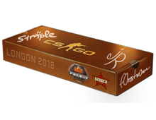 London 2018 Cache Souvenir Package image