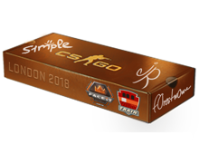 London 2018 Train Souvenir Package image