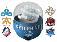 Katowice 2019 Returning Challengers (Holo/Foil) image