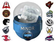 Katowice 2019 Minor Challengers (Holo/Foil) image