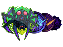 Shattered Web Sticker Collection image