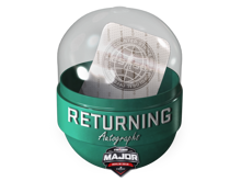 Berlin 2019 Returning Challengers Autograph Capsule image