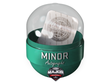 Berlin 2019 Minor Challengers Autograph Capsule image