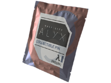 Half-Life: Alyx Collectible Pins Capsule image