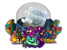 2021 Community Sticker Capsule image