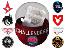 Stockholm 2021 Challengers Sticker Capsule image