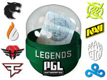 Antwerp 2022 Legends Sticker Capsule image