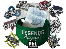 Antwerp 2022 Legends Autograph Capsule image