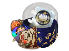 10 Year Birthday Sticker Capsule image
