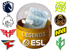 Rio 2022 Legends Sticker Capsule image