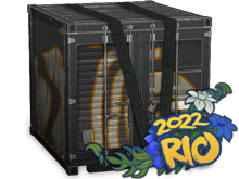 Rio 2022 Storage Unit with Paper Stickers image
