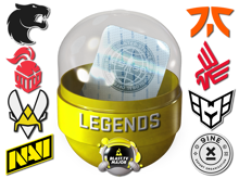 Paris 2023 Legends Sticker Capsule image
