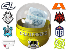 Paris 2023 Challengers Sticker Capsule image
