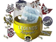 Paris 2023 Legends Autograph Capsule image