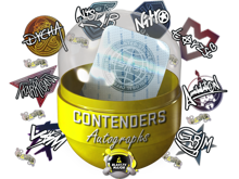 Paris 2023 Contenders Autograph Capsule image