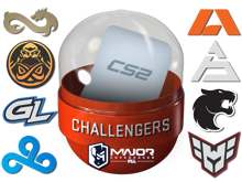 Copenhagen 2024 Challengers Sticker Capsule image