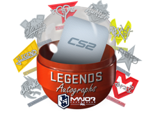 Copenhagen 2024 Legends Autograph Capsule image