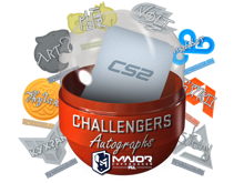 Copenhagen 2024 Challengers Autograph Capsule image