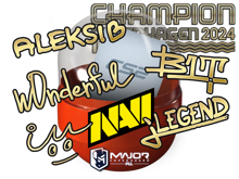 Copenhagen 2024 Champions Autograph Capsule image