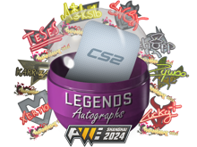 Shanghai 2024 Legends Autograph Capsule image