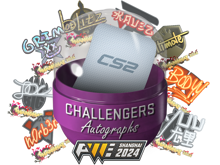 Shanghai 2024 Challengers Autograph Capsule image