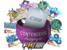 Shanghai 2024 Contenders Autograph Capsule image
