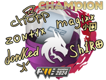 Shanghai 2024 Champions Autograph Capsule image