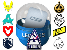 Austin 2025 Legends Sticker Capsule image