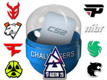 Austin 2025 Challengers Sticker Capsule image