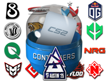 Austin 2025 Contenders Sticker Capsule image