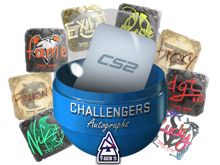 Austin 2025 Challengers Autograph Capsule image