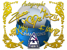 Austin 2025 Champions Autograph Capsule image