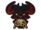 Metal Silver Demon image