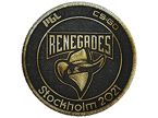 Renegades (Gold) | Stockholm 2021 image
